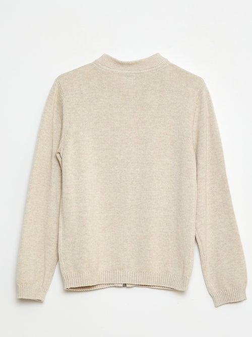 Gilet basic in cotone - Kiabi