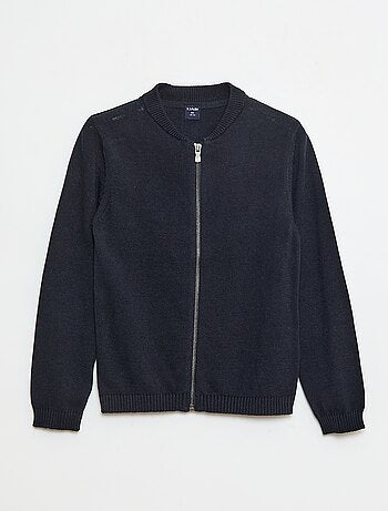 Gilet basic in cotone