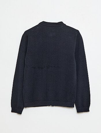 Gilet basic in cotone