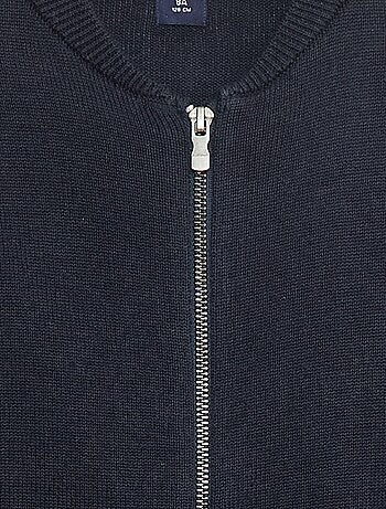 Gilet basic in cotone
