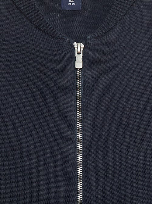 Gilet basic in cotone - Kiabi