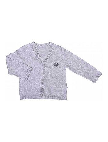 Gilet bimbo in cotone biologico 100% kevin | kitikate | kitikate