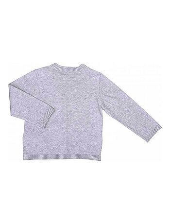 Gilet bimbo in cotone biologico 100% kevin | kitikate | kitikate
