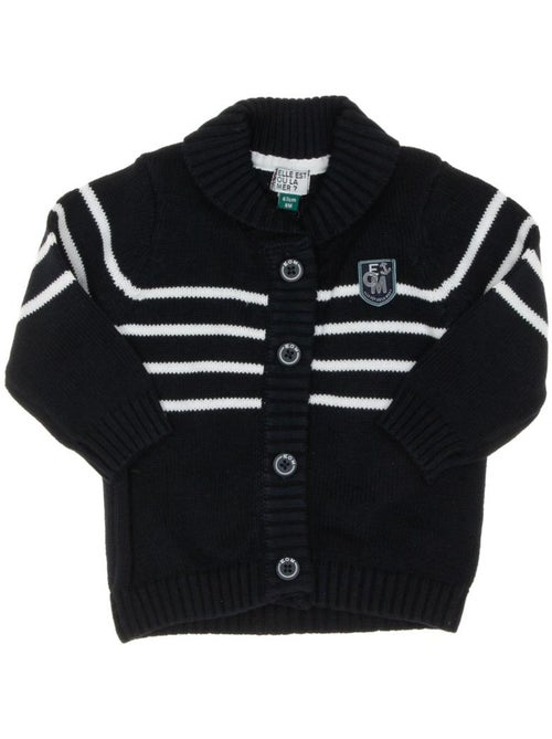 Gilet Bimbo Stile Marinaro - Kiabi