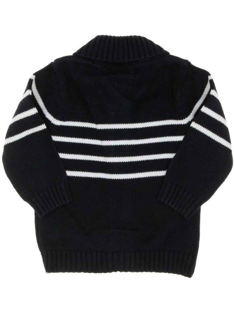 Gilet Bimbo Stile Marinaro Blu marino - Kiabi