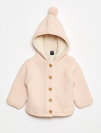 Gilet caldo abbottonato in cotone