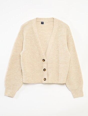 Gilet caldo con bottoni magnetici - So Easy