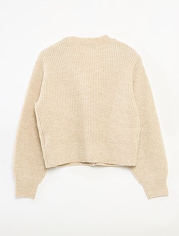 Gilet caldo con bottoni magnetici - So Easy