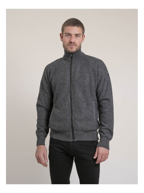 Gilet caldo con zip LACARMA - Kiabi