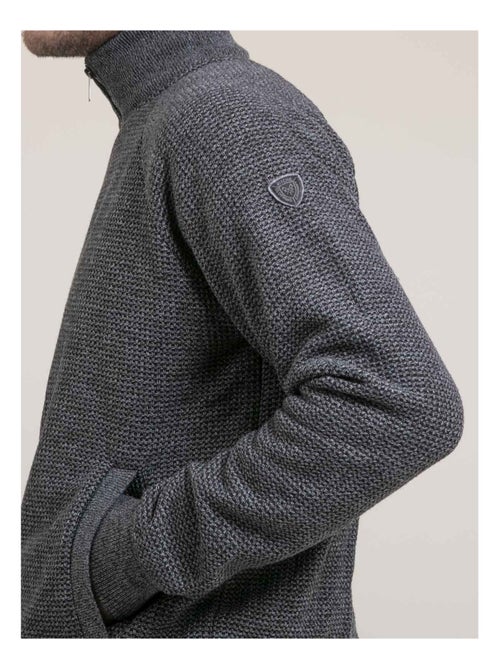 Gilet caldo con zip LACARMA - Kiabi