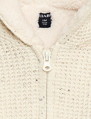 Gilet caldo in cotone
