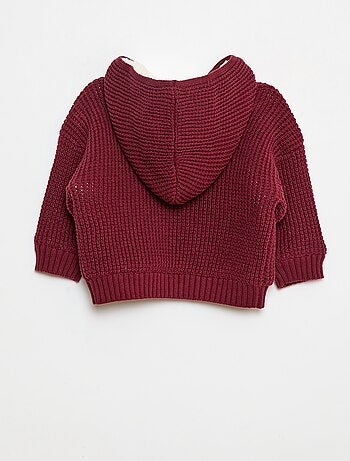 Gilet caldo in cotone