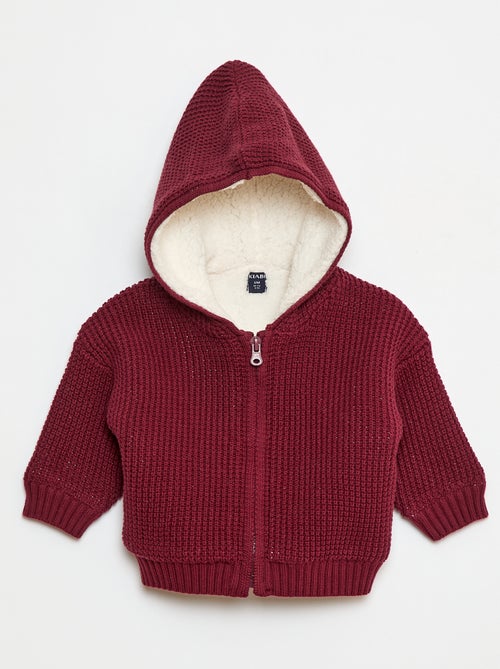 Gilet caldo in cotone - Kiabi