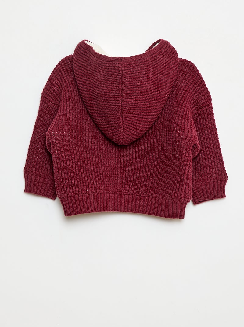 Gilet Gilet For Bambini For Ragazzi Solido Colletto Rotondo Morbido Caldo Down Gilet Gilet Ragazza Senza Maniche Bambini Gilet Inverno For 1-6 Y - Foto 3