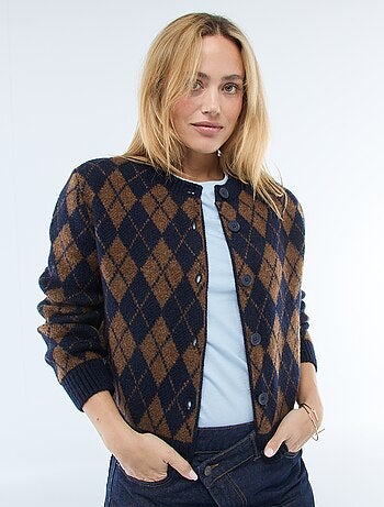 Gilet caldo stampato