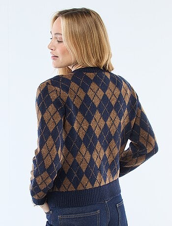 Gilet caldo stampato