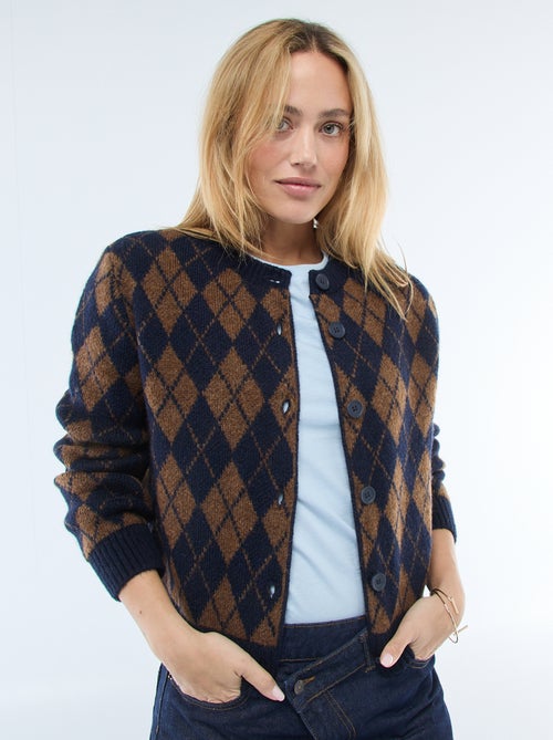 Gilet caldo stampato - Kiabi