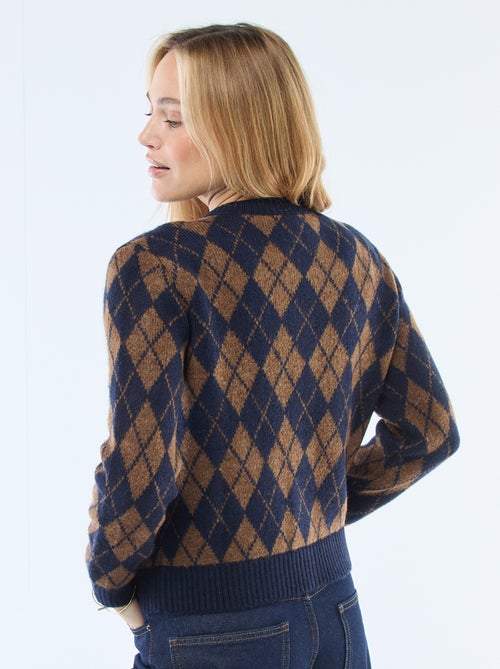 Gilet caldo stampato - Kiabi