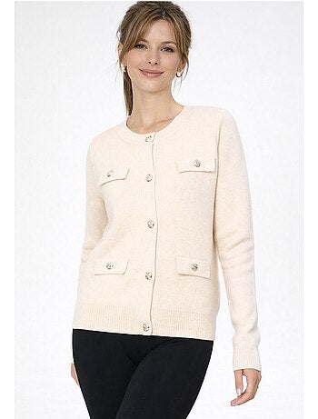 Gilet cardigan Kebello