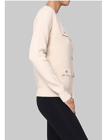 Gilet cardigan Kebello