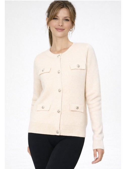 Gilet cardigan Kebello - Kiabi