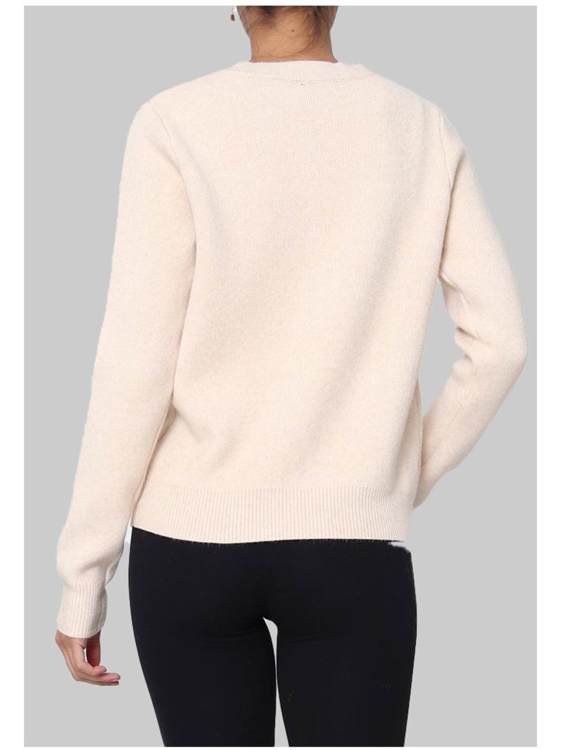 Gilet cardigan Kebello Beige - Kiabi