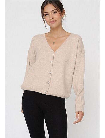 Gilet cardigan Kebello