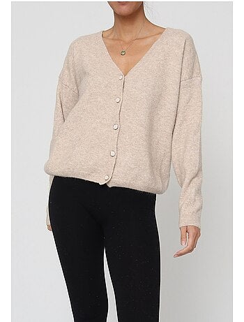 Gilet cardigan Kebello