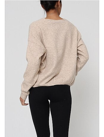 Gilet cardigan Kebello