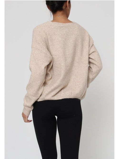 Gilet cardigan Kebello - Kiabi