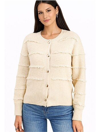 Gilet cardigan Kebello