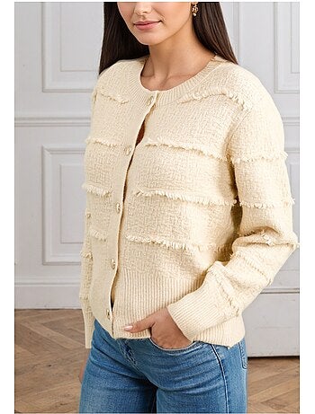 Gilet cardigan Kebello