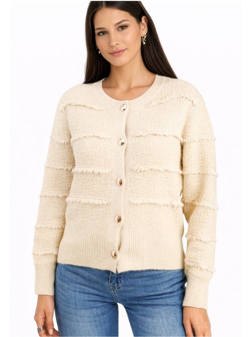 Gilet cardigan Kebello - Kiabi