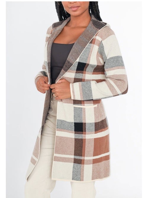 Gilet cardigan Kebello - Kiabi