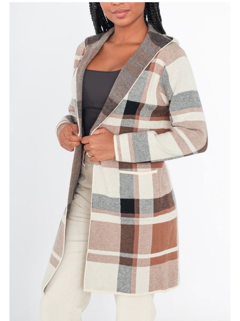 Gilet cardigan Kebello Beige - Kiabi