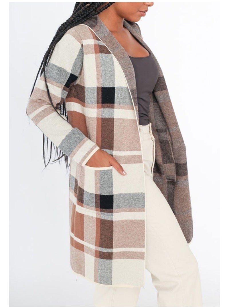 Gilet cardigan Kebello Beige - Kiabi