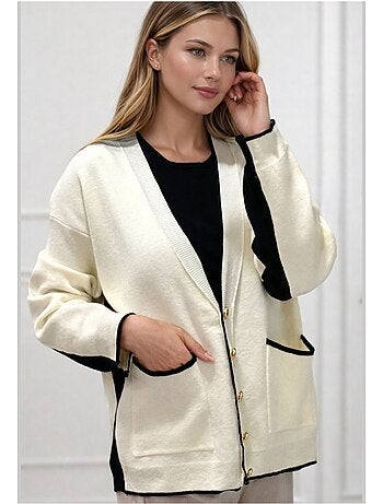 Gilet cardigan Kebello