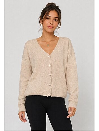 Gilet cardigan Kebello