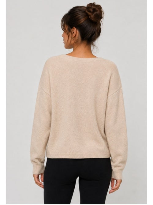 Gilet cardigan Kebello - Kiabi
