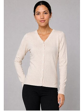 Gilet cardigan Kebello