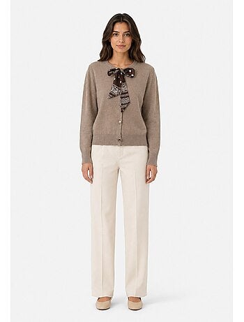 Gilet cardigan Kebello