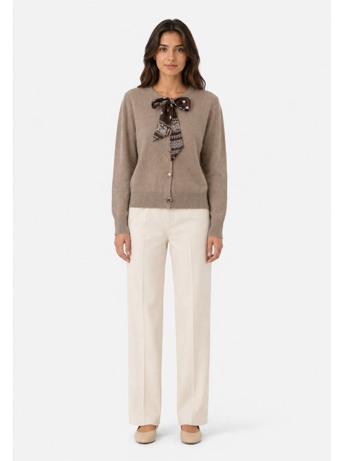 Gilet cardigan Kebello - Kiabi