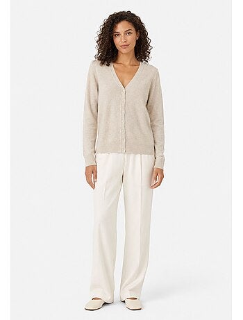 Gilet cardigan kebello