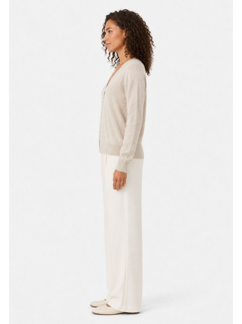 Gilet cardigan kebello Beige - Kiabi