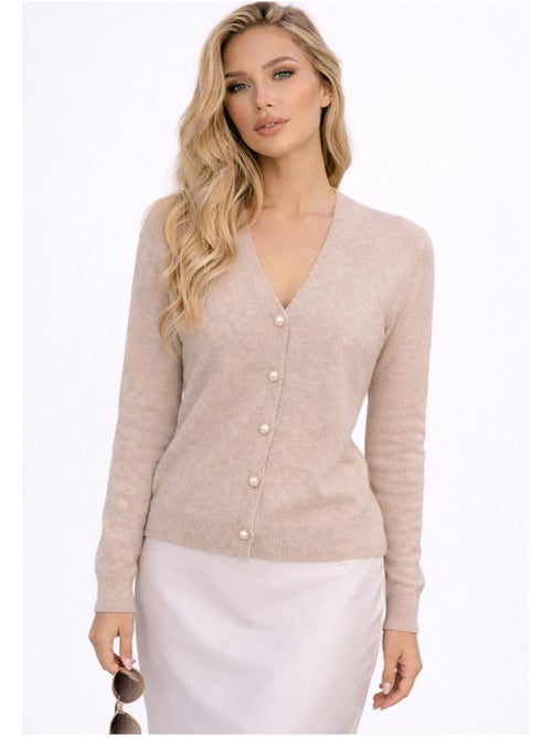 Gilet cardigan Kebello - Kiabi