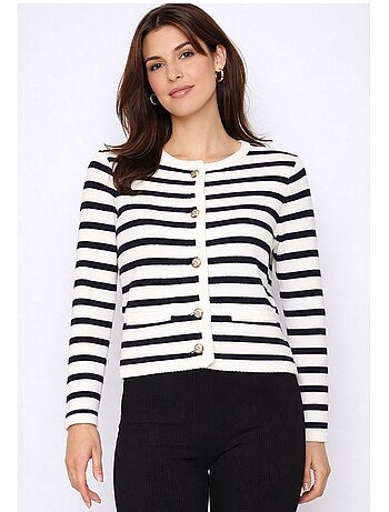 Gilet cardigan Kebello