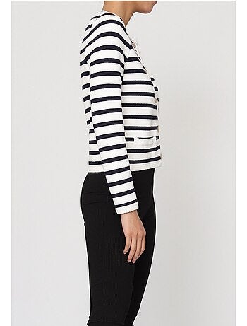 Gilet cardigan Kebello