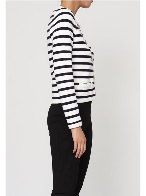 Gilet cardigan Kebello - Kiabi