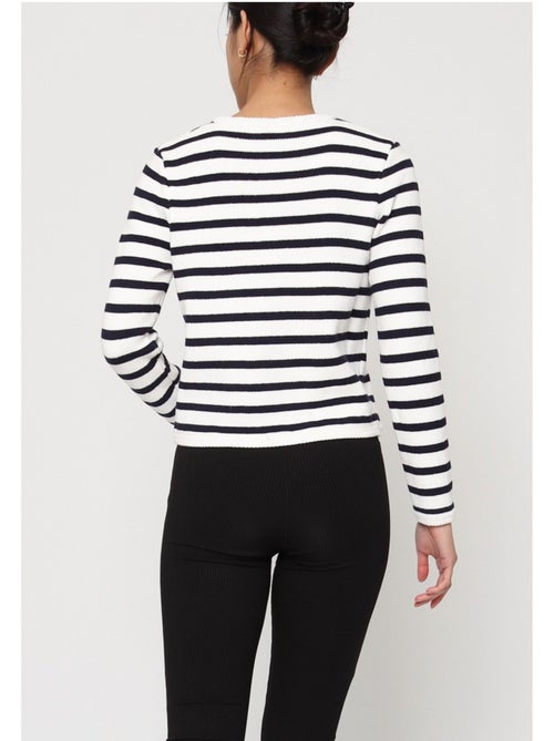 Gilet cardigan Kebello - Kiabi