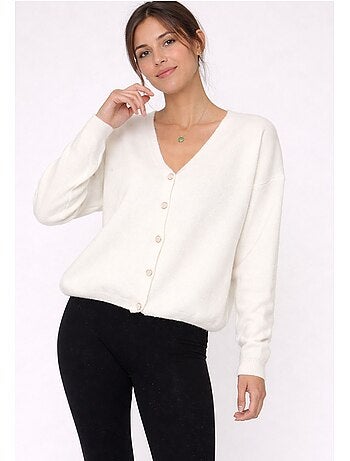 Gilet cardigan Kebello